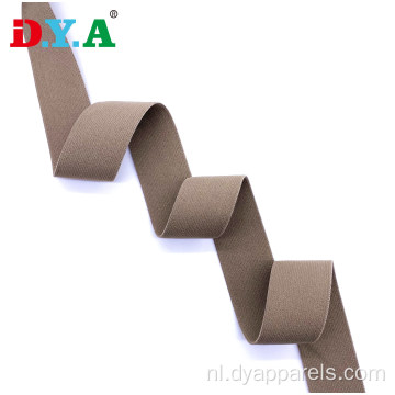 Goede elasticiteit geweven zachte nylon ondergoed elastische band